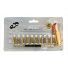 9MM LUGER +P 135GR EXPO PRO SHOCK